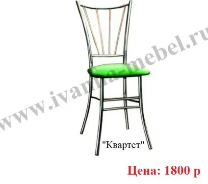 Хромірованнная меблі для кухні, табурети, кухонні кути (табурети) Хромірованнная меблі для кухні, табурети, кухонні кути