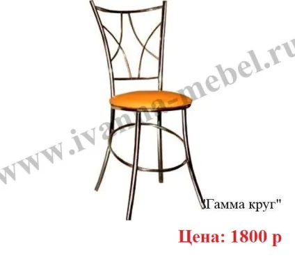 Хромірованнная меблі для кухні, табурети, кухонні кути (кухонні кути) Хромірованнная меблі для кухні, табурети, кухонні кути