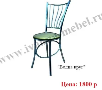 Хромірованнная меблі для кухні, табурети, кухонні кути (табурети) Хромірованнная меблі для кухні, табурети, кухонні кути