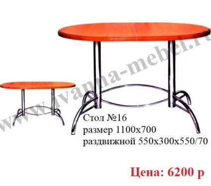 Хромірованнная меблі для кухні, табурети, кухонні кути (меблі) Хромірованнная меблі для кухні, табурети, кухонні кути