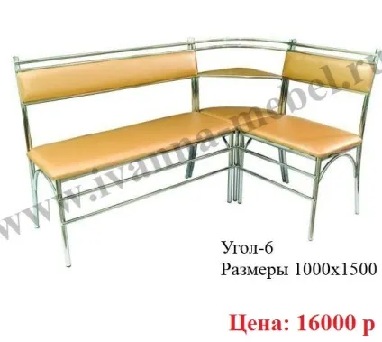 Хромірованнная меблі для кухні, табурети, кухонні кути (кухонні кути) Хромірованнная меблі для кухні, табурети, кухонні кути