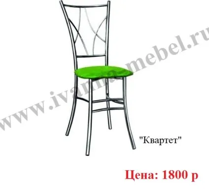 Хромірованнная меблі для кухні, табурети, кухонні кути (хромірованнная меблі) Хромірованнная меблі для кухні, табурети, кухонні кути