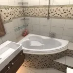 Дизайн ванної кімнати 2 кв м Існуючий інтер'єру плиткою, панелями пвх в брежневка (дизайн) Дизайн ванної кімнати 2 кв м Існуючий інтер'єру плиткою, панелями пвх в брежневка