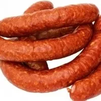 Домашня копчена ковбаса