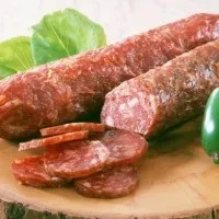 Домашня копчена ковбаса