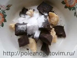 Домашній шоколад рецепт