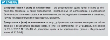 Донори в організації