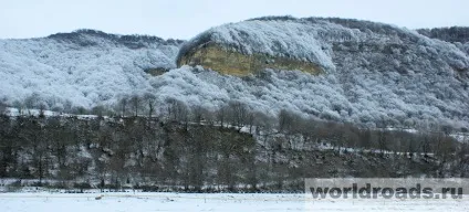 Дорога на Чегемские водоспади кабардино-Балкарії, дороги світу (Чегемские водоспади) Дорога на Чегемские водоспади кабардино-Балкарії, дороги світу