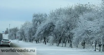 Дорога на Чегемские водоспади кабардино-Балкарії, дороги світу (Чегемские) Дорога на Чегемские водоспади кабардино-Балкарії, дороги світу