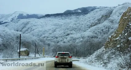 Дорога на Чегемские водоспади кабардино-Балкарії, дороги світу (дороги) Дорога на Чегемские водоспади кабардино-Балкарії, дороги світу