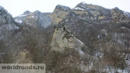 Дорога на Чегемские водоспади кабардино-Балкарії, дороги світу (дорога) Дорога на Чегемские водоспади кабардино-Балкарії, дороги світу
