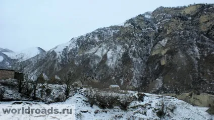 Дорога на Чегемские водоспади кабардино-Балкарії, дороги світу (Чегемские водоспади) Дорога на Чегемские водоспади кабардино-Балкарії, дороги світу