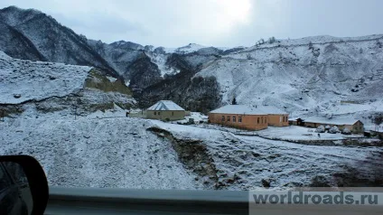 Дорога на Чегемские водоспади кабардино-Балкарії, дороги світу (дорога) Дорога на Чегемские водоспади кабардино-Балкарії, дороги світу