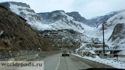 Дорога на Чегемские водоспади кабардино-Балкарії, дороги світу (Чегемській ущелина) Дорога на Чегемские водоспади кабардино-Балкарії, дороги світу