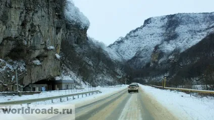 Дорога на Чегемские водоспади кабардино-Балкарії, дороги світу (дорога) Дорога на Чегемские водоспади кабардино-Балкарії, дороги світу