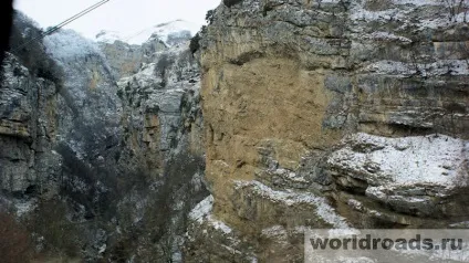 Дорога на Чегемские водоспади кабардино-Балкарії, дороги світу (Чегемській ущелина) Дорога на Чегемские водоспади кабардино-Балкарії, дороги світу