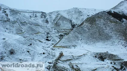 Дорога на Чегемские водоспади кабардино-Балкарії, дороги світу (Чегемские водоспади) Дорога на Чегемские водоспади кабардино-Балкарії, дороги світу