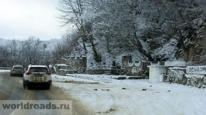 Дорога на Чегемские водоспади кабардино-Балкарії, дороги світу (Кабардино-Балкарія) Дорога на Чегемские водоспади кабардино-Балкарії, дороги світу