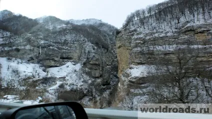 Дорога на Чегемские водоспади кабардино-Балкарії, дороги світу (Кабардино-Балкарія) Дорога на Чегемские водоспади кабардино-Балкарії, дороги світу