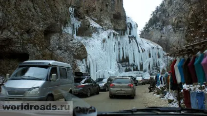 Дорога на Чегемские водоспади кабардино-Балкарії, дороги світу (Кабардино-Балкарія) Дорога на Чегемские водоспади кабардино-Балкарії, дороги світу