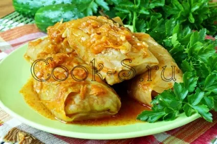 Домашні голубці - покроковий рецепт з фото, різний