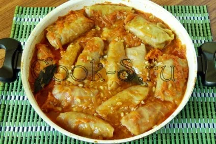 Домашні голубці - покроковий рецепт з фото, різний