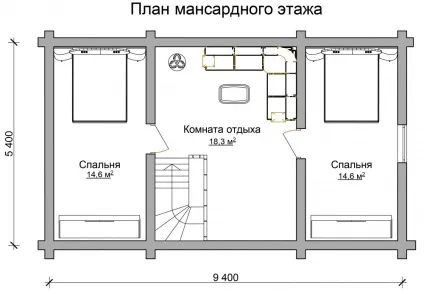 Будинок з лазнею під одним дахом проекти, фото і планування (лазнею) Будинок з лазнею під одним дахом проекти, фото і планування
