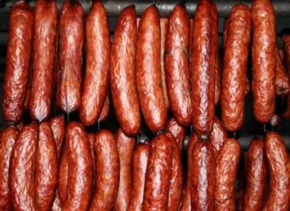 Домашня копчена ковбаса