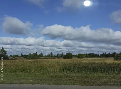 Дорога з Москви в Білорусію за мінським шосе м1 (москви) Дорога з Москви в Білорусію за мінським шосе м1