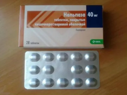 Для чого і навіщо призначають Нольпаза інструкція, протипоказання (протипоказання) Для чого і навіщо призначають Нольпаза інструкція, протипоказання