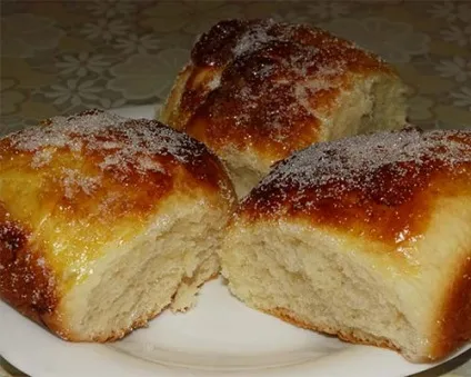 Домашні булочки з цукром - покроковий фоторецепт (домашні) Домашні булочки з цукром - покроковий фоторецепт