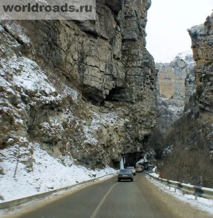 Дорога на Чегемские водоспади кабардино-Балкарії, дороги світу (дорога) Дорога на Чегемские водоспади кабардино-Балкарії, дороги світу