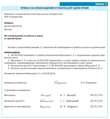 Донори в організації