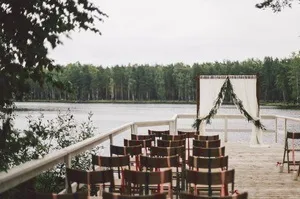 Двері і вікна в весільному декорі - поради і багато фото (фото) Двері і вікна в весільному декорі - поради і багато фото