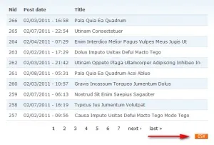 Drupal модуль views data export