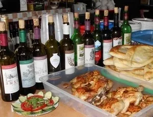 Їжа в Абхазії - подорож по життю (Голос проти Відповісти) Їжа в Абхазії - подорож по життю