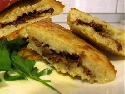 Деруни картопляні з грибами, рецепти (картопляні) Деруни картопляні з грибами, рецепти