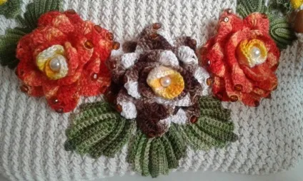 Ефектна в'язана гачком шкатулка, рукоділля (гачком) Ефектна в'язана гачком шкатулка, рукоділля