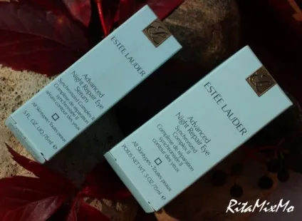 Два засоби для шкіри навколо очей від estee lauder (сироватка для повік) Два засоби для шкіри навколо очей від estee lauder