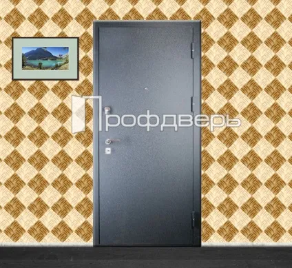 Дверні упори (відбійники) для вхідних сталевих дверей - підлогові, настінні, універсальні