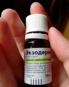 Екзодерил - особливості застосування, протипоказання