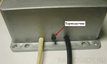 Електронний терморегулятор для опалення