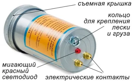Електронна приманка для риби своїми руками схеми (збірка електронної приманки для риболовлі) Електронна приманка для риби своїми руками схеми