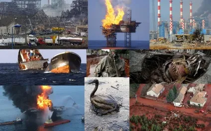 Екологічні катастрофиУкаіни - приклади, недавнє катастрофи