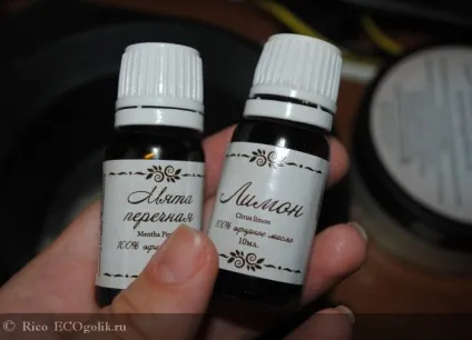 Ефірна олія м'яти перцевої співак' - відгук екоблогера rico (ефірне масло м'яти перцевої співак') Ефірна олія м'яти перцевої співак' - відгук екоблогера rico