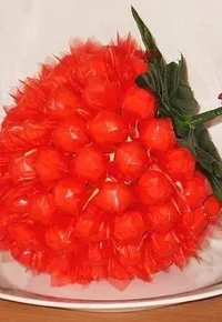 Фігура з цукерок своїми руками (інструкція) Фігура з цукерок своїми руками