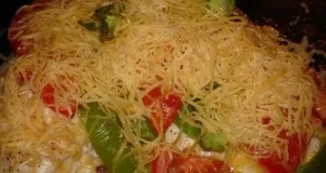 Філе куряче запечене з овочами і сиром (запечене) Філе куряче запечене з овочами і сиром