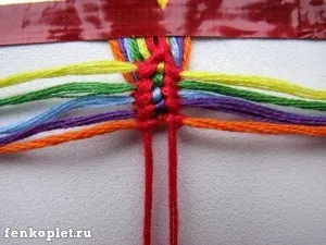 Фенічка з ромбів, фенькоплёт (ромби) Фенічка з ромбів, фенькоплёт