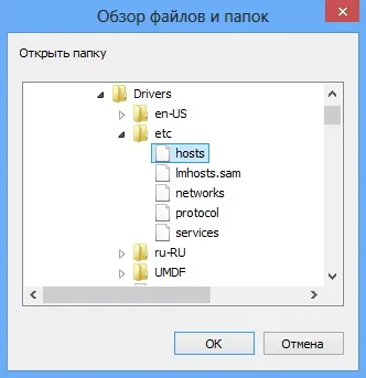 Файл hosts і