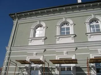 Фасадна фінішна шпаклівка, як правильно шпаклювати фасад будинку (шпаклівка для фасаду) Фасадна фінішна шпаклівка, як правильно шпаклювати фасад будинку